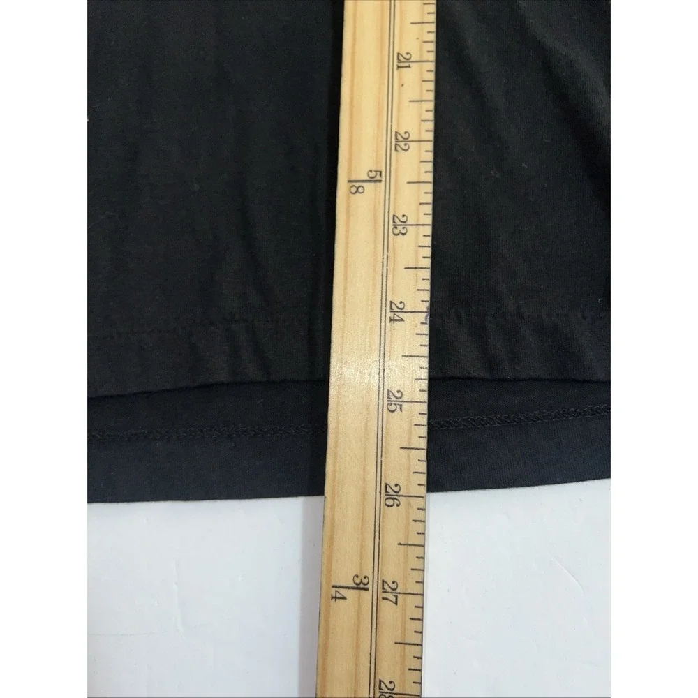 Polo Ralph Lauren Mens‎ Hoodie Black Long Sleeve Large Pony Hooded Tee Small